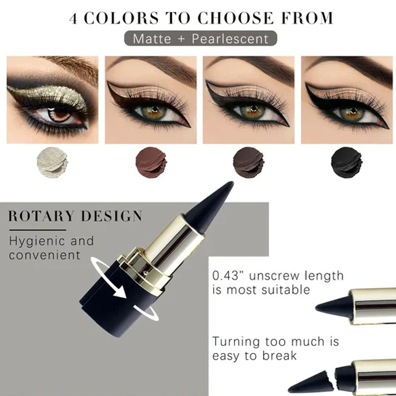 Waterproof Single-head Solid Eyeliner - Image 14