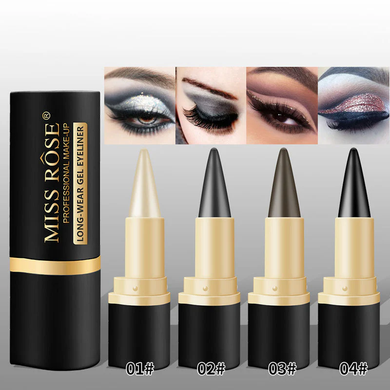 Waterproof Single-head Solid Eyeliner - Image 15