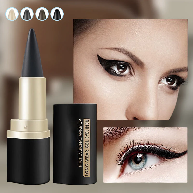 Waterproof Single-head Solid Eyeliner - Image 18
