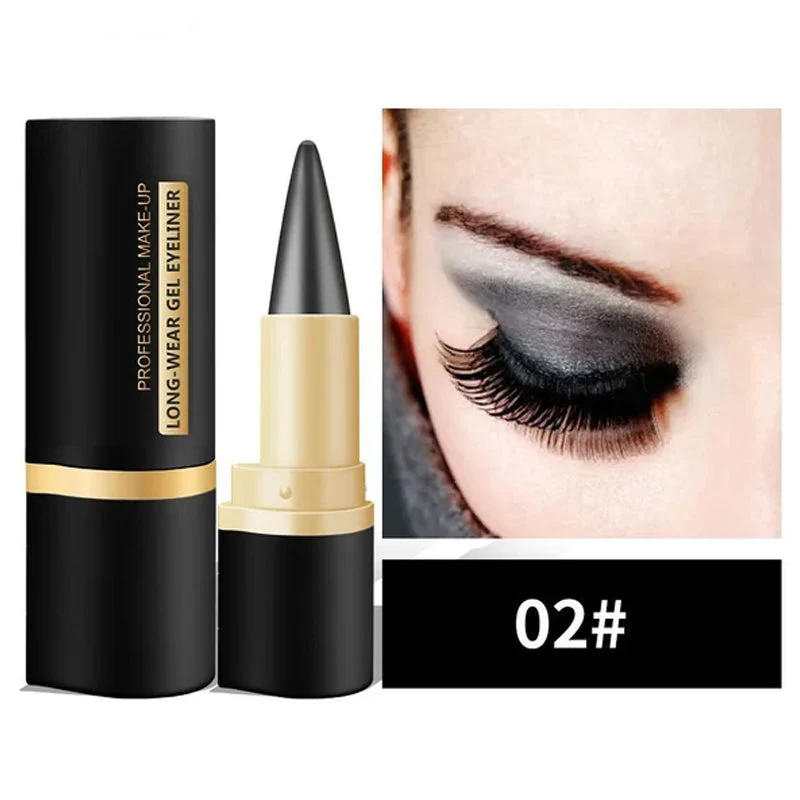 Waterproof Single-head Solid Eyeliner - Image 20