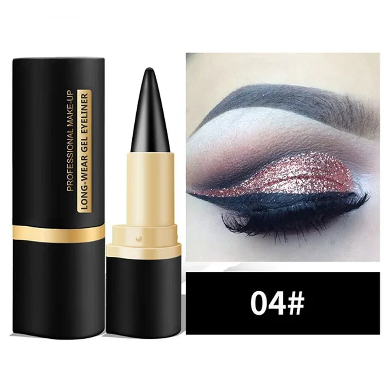 Waterproof Single-head Solid Eyeliner - Image 21