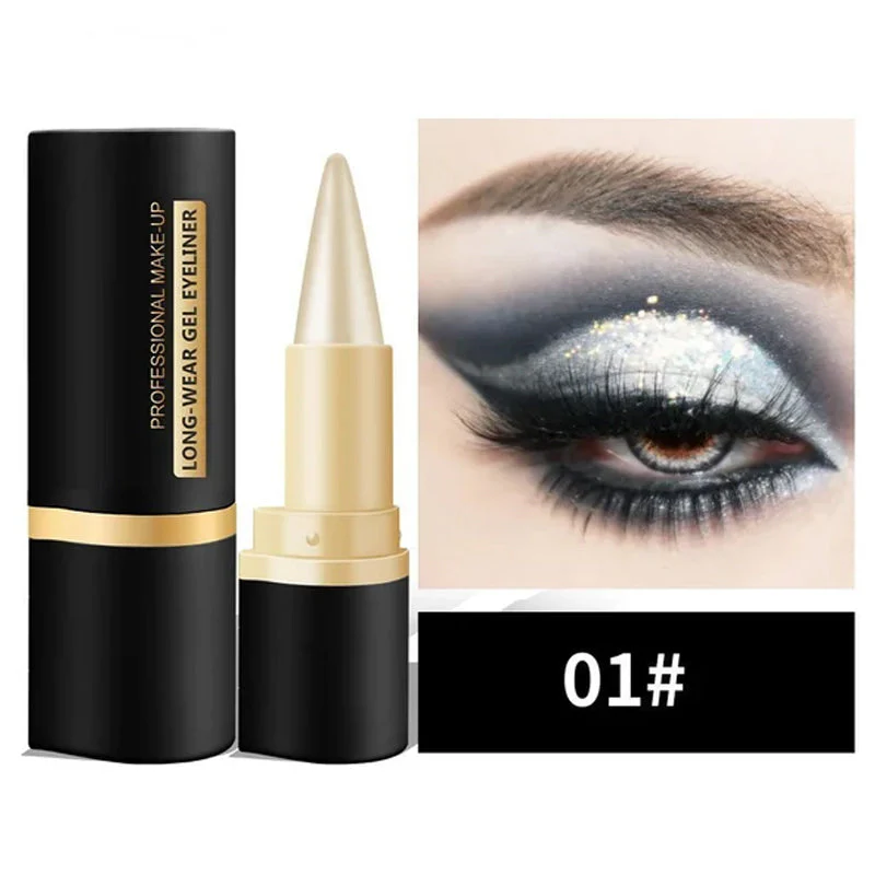 Waterproof Single-head Solid Eyeliner - Image 22