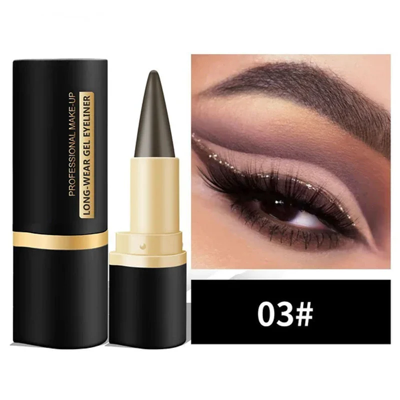Waterproof Single-head Solid Eyeliner - Image 23