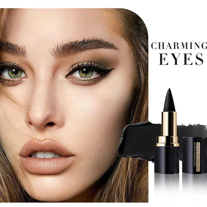 Waterproof Single-head Solid Eyeliner - Image 9