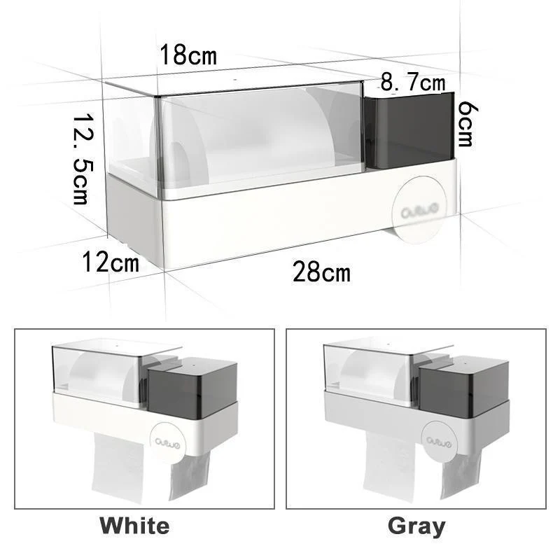 Waterproof storage tissue box - Image 3
