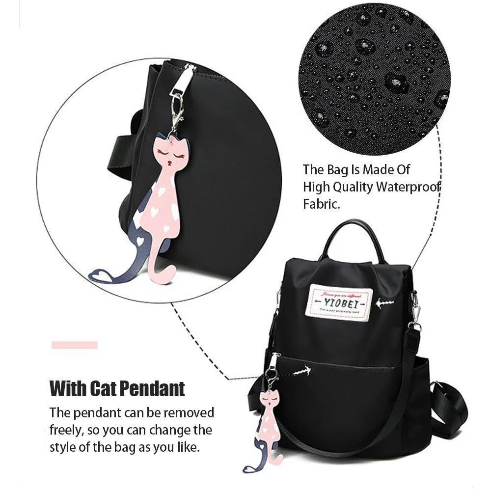 Waterproof stylish bag, as a backpack or shoulder bag - Image 3
