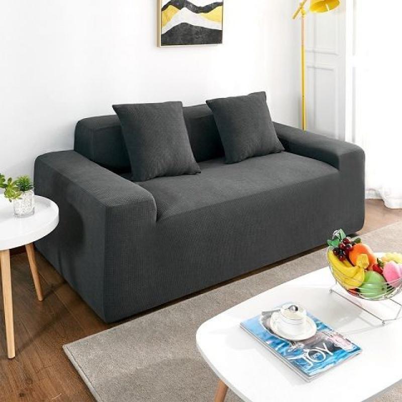 Waterproof Universal Elastic Sofa Cover - 8 Colors - Image 13