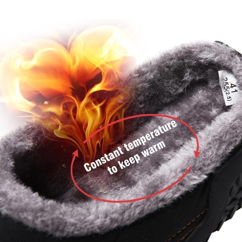 Waterproof Warm Slippers for Winter - Image 5