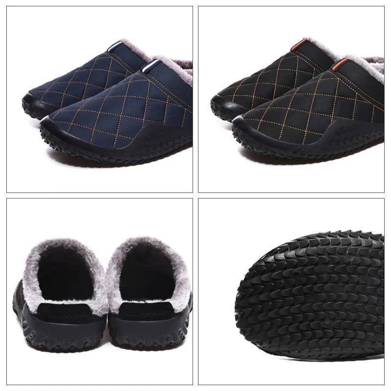 Waterproof Warm Slippers for Winter - Image 7