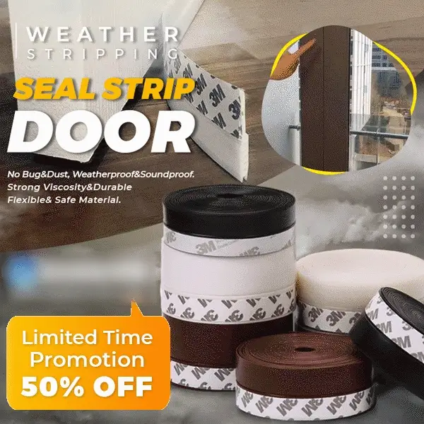 Weather Stripping Door Seal Strip(Limited Time Promotion-50% OFF) - Image 2