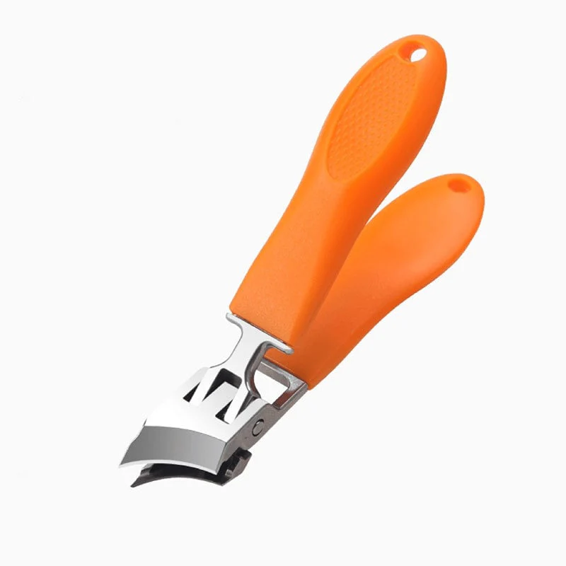 Wide Jaw Opening Anti-Splash Slanted Nail Clipper - Image 14