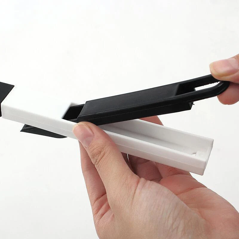 Window Track Cleaning Brushes with Dustpan - Image 8