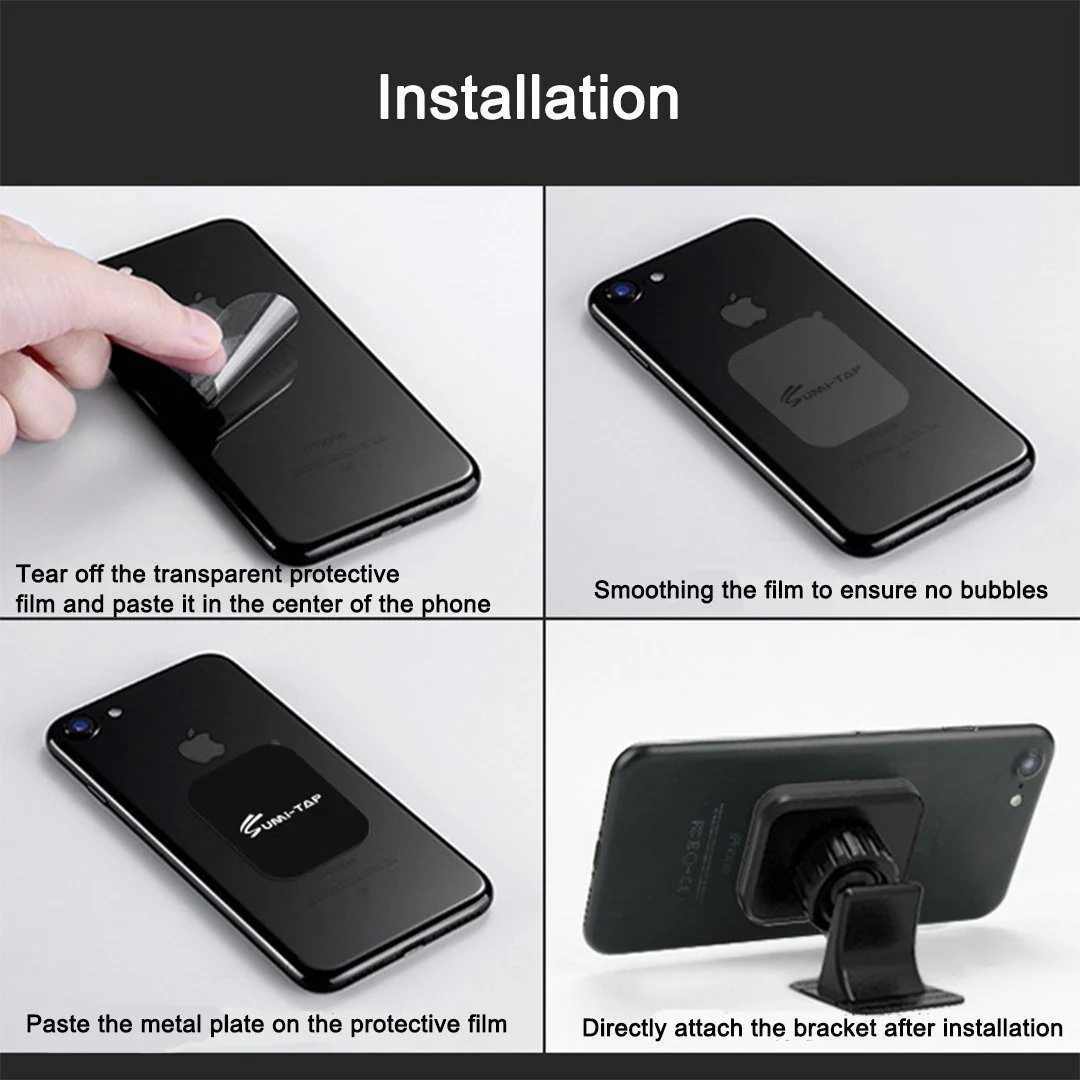 Windshield Suction Cup Car Phone Mount Holder - Image 5