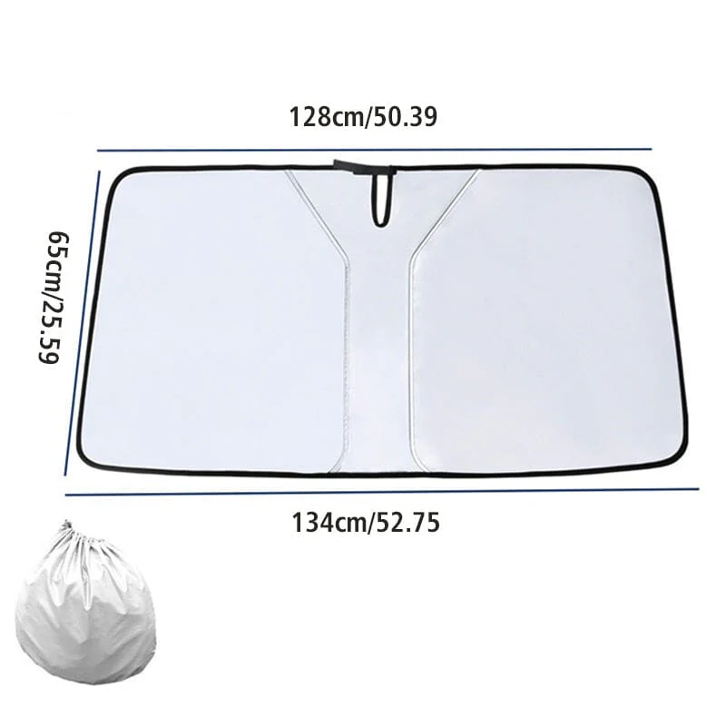 Windshield Sunshade Foldable Sun Shield - Image 14
