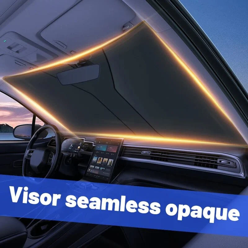 Windshield Sunshade Foldable Sun Shield - Image 8