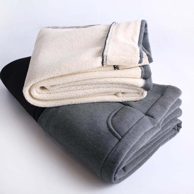 Winter Tight Warm Thick Cashmere Pants - Image 8