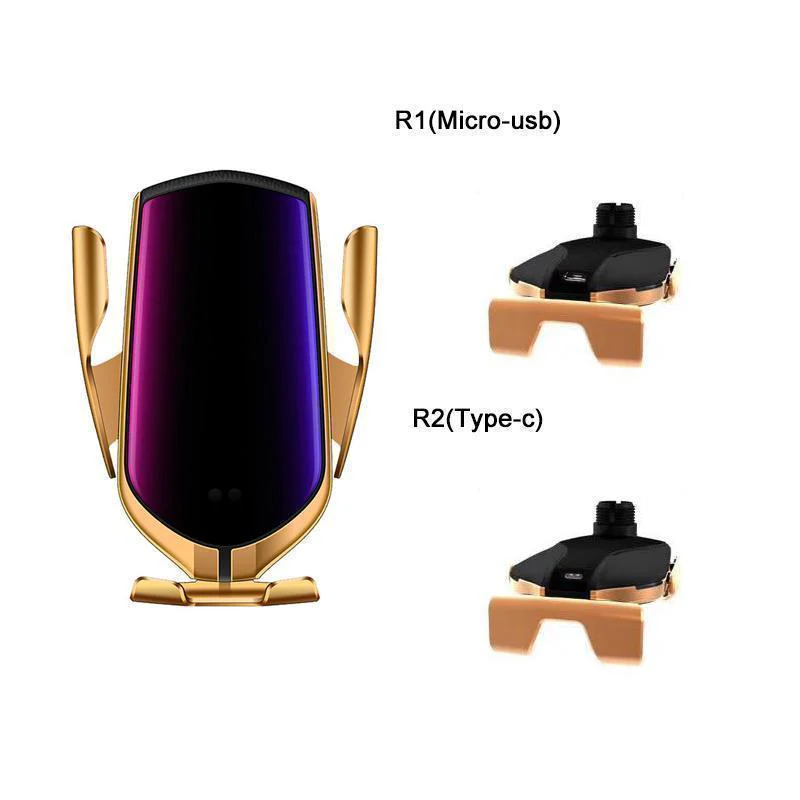 Wireless Automatic Sensor Car Phone Holder and Charger - Image 10