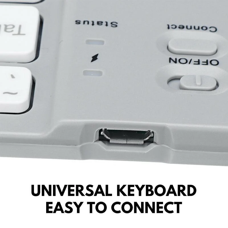 Wireless Bluetooth Foldable Keyboard - Image 6