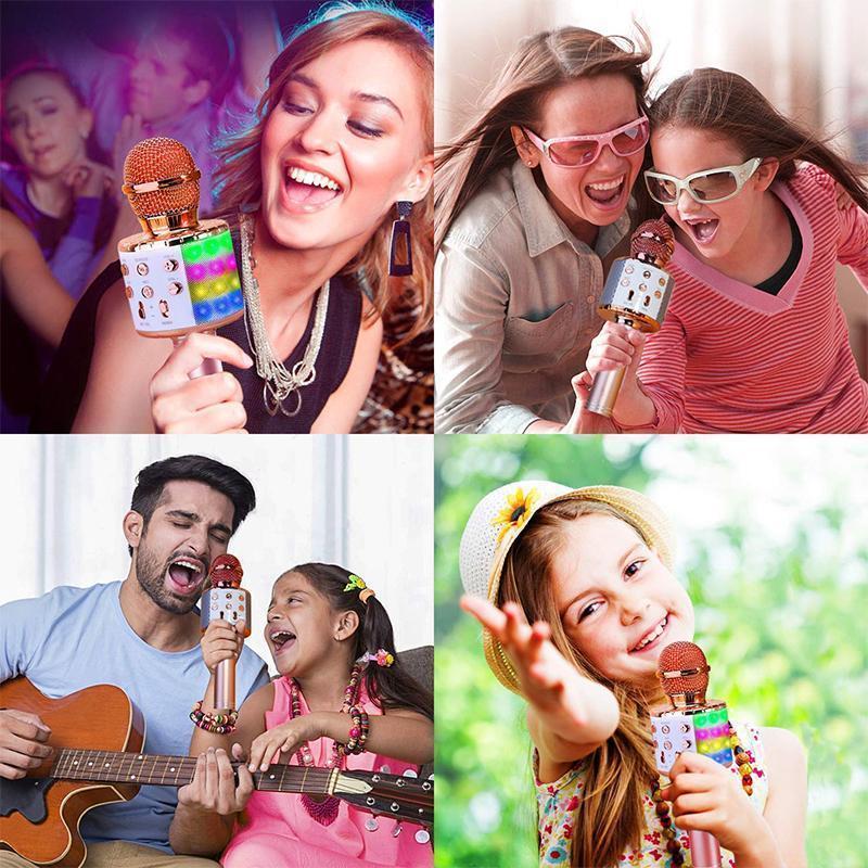 Wireless Bluetooth Karaoke Microphone - Image 3