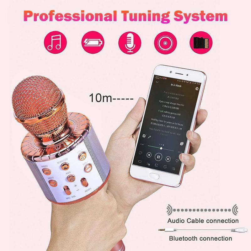 Wireless Bluetooth Karaoke Microphone - Image 4