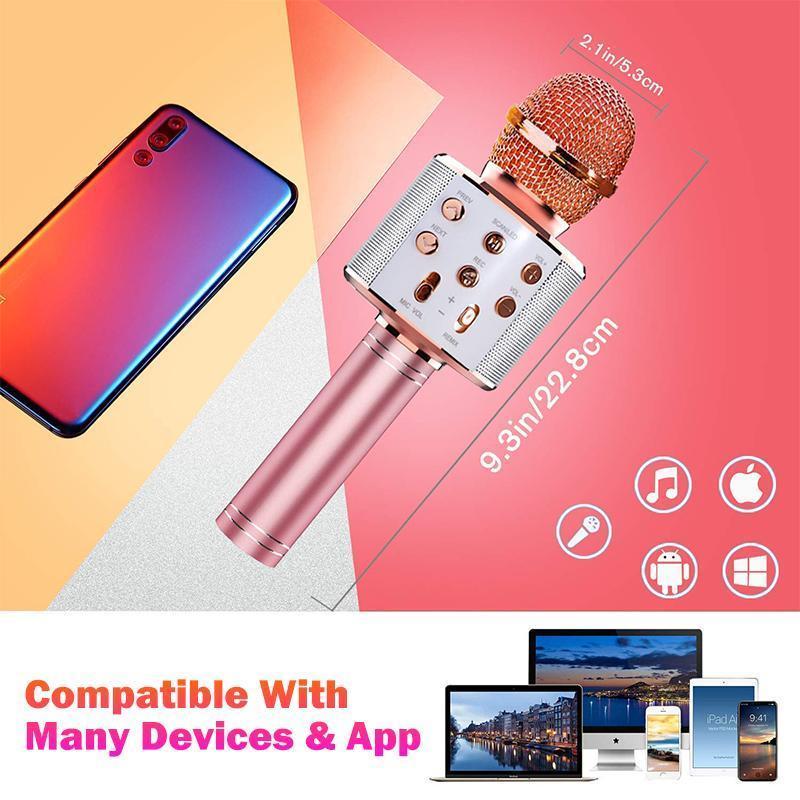 Wireless Bluetooth Karaoke Microphone - Image 7
