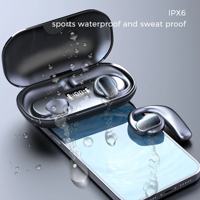 Wireless Bone Conduction Digital Bluetooth Earbuds - Image 10