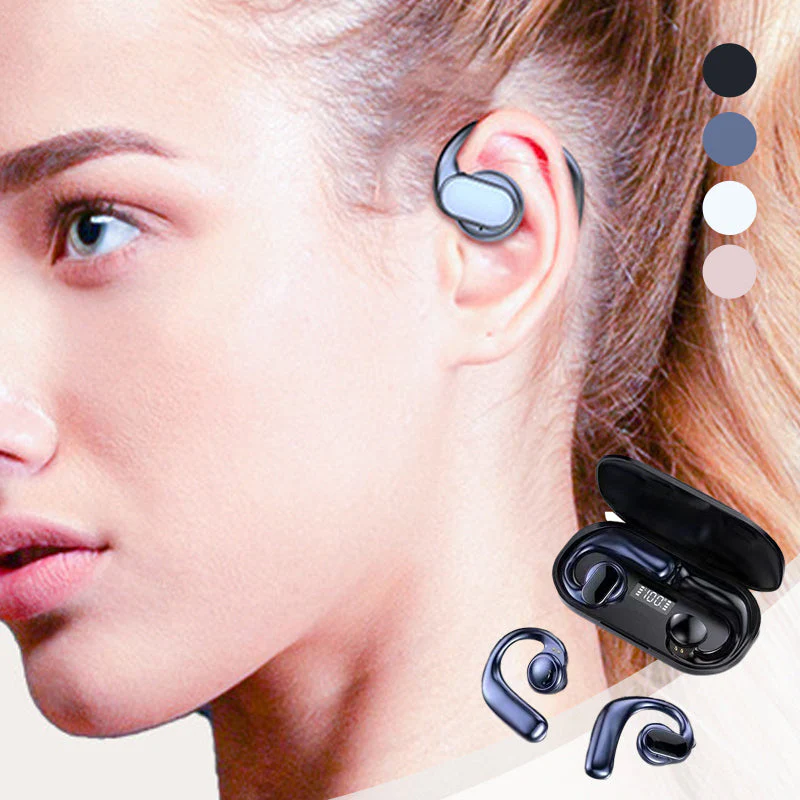 Wireless Bone Conduction Digital Bluetooth Earbuds - Image 12
