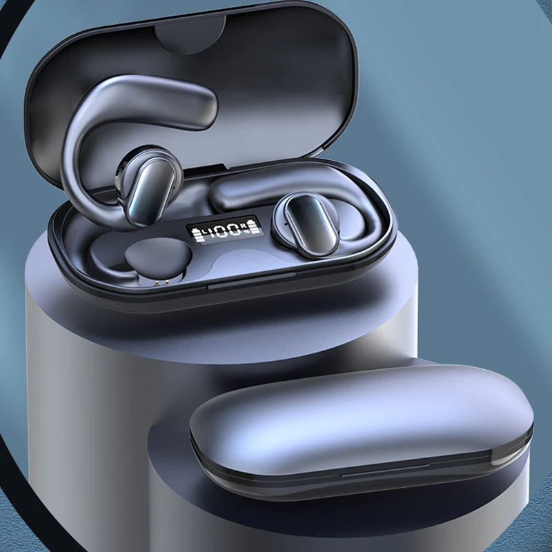 Wireless Bone Conduction Digital Bluetooth Earbuds - Image 2