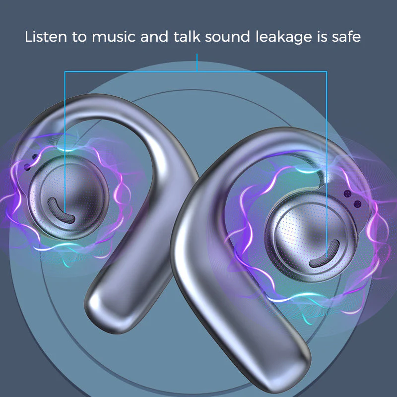 Wireless Bone Conduction Digital Bluetooth Earbuds - Image 9