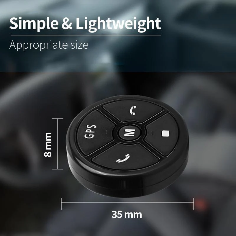 Wireless Car Steering Wheel Meida Remote Control - Image 5