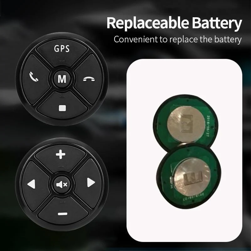 Wireless Car Steering Wheel Meida Remote Control - Image 6