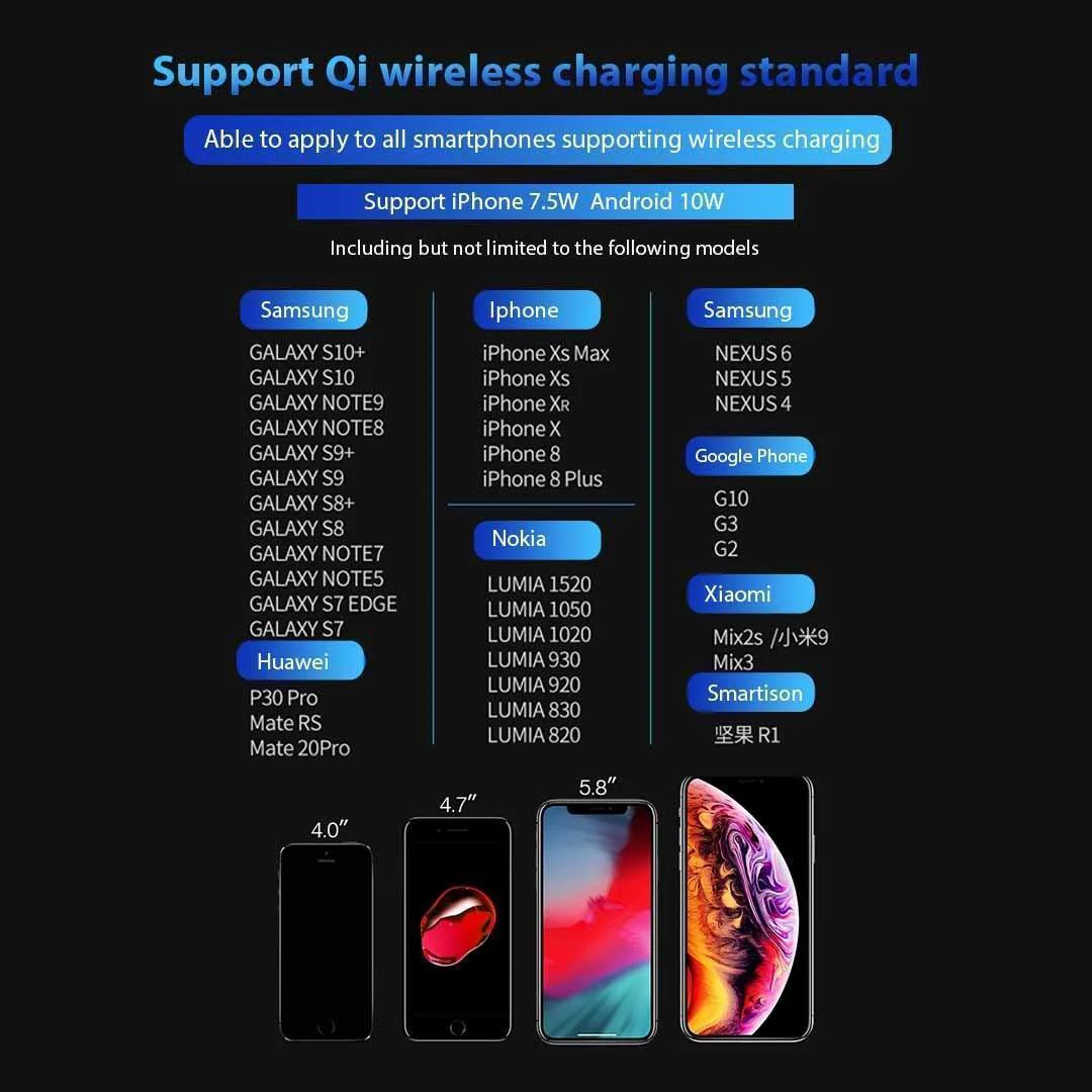 Wireless Charger Phone Holder - Image 14