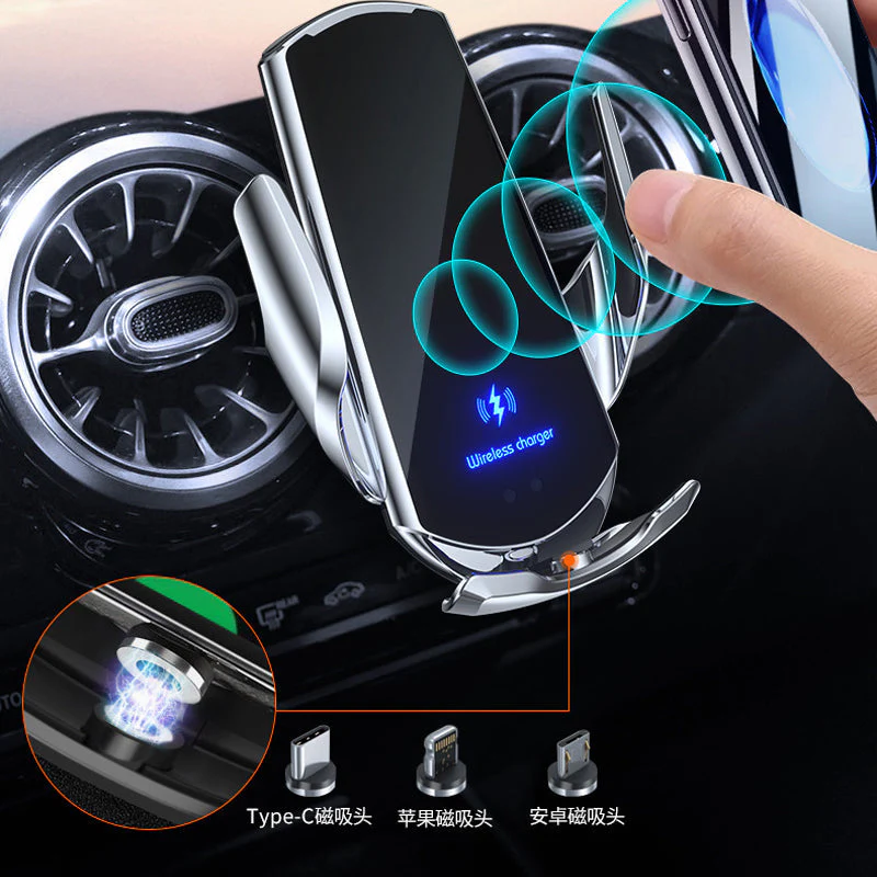 Wireless Charging Phone Holder - Image 7