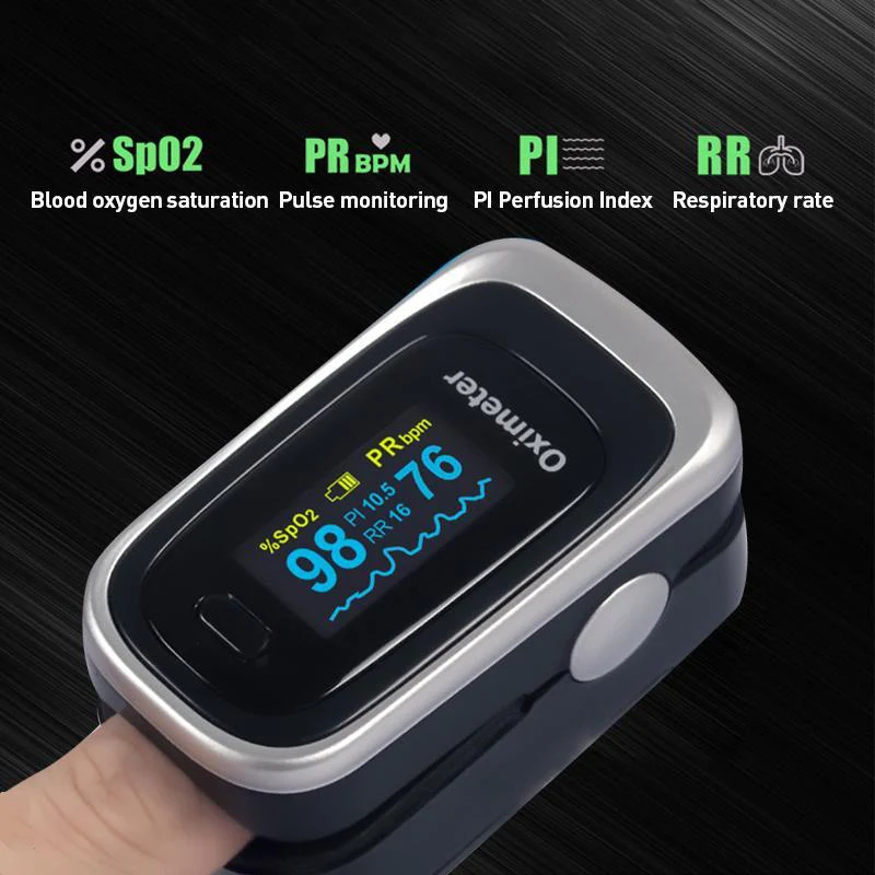 Wireless Digital Finger Pulse Oximeter - Image 5