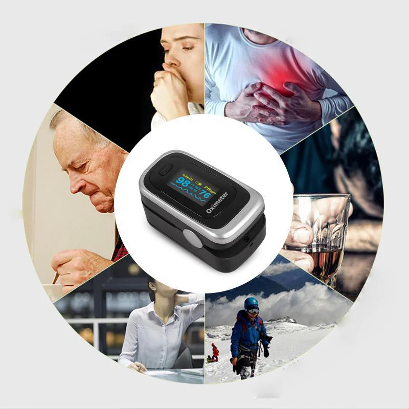 Wireless Digital Finger Pulse Oximeter - Image 8