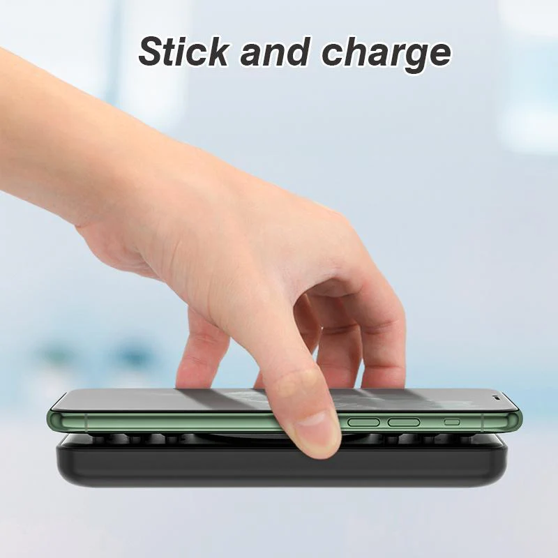 Wireless Power Bank with Suction Cups - Image 3