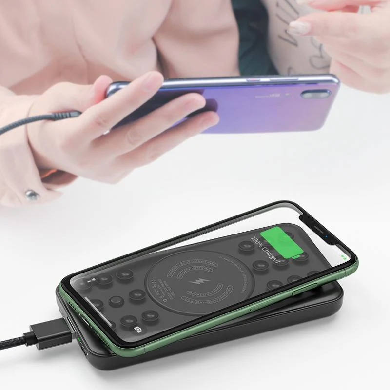 Wireless Power Bank with Suction Cups - Image 4