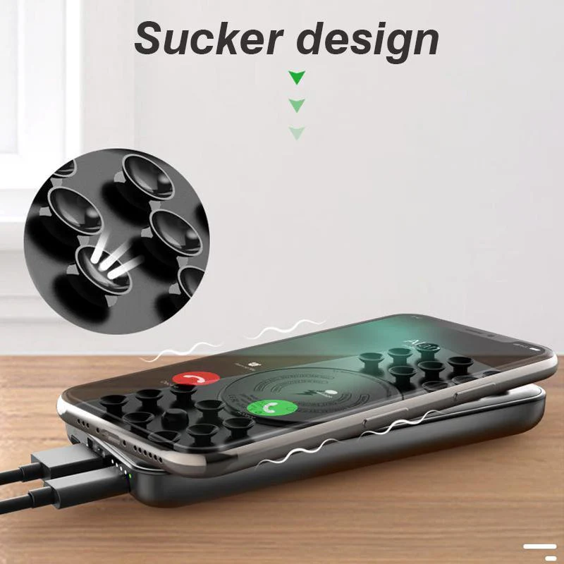 Wireless Power Bank with Suction Cups - Image 7