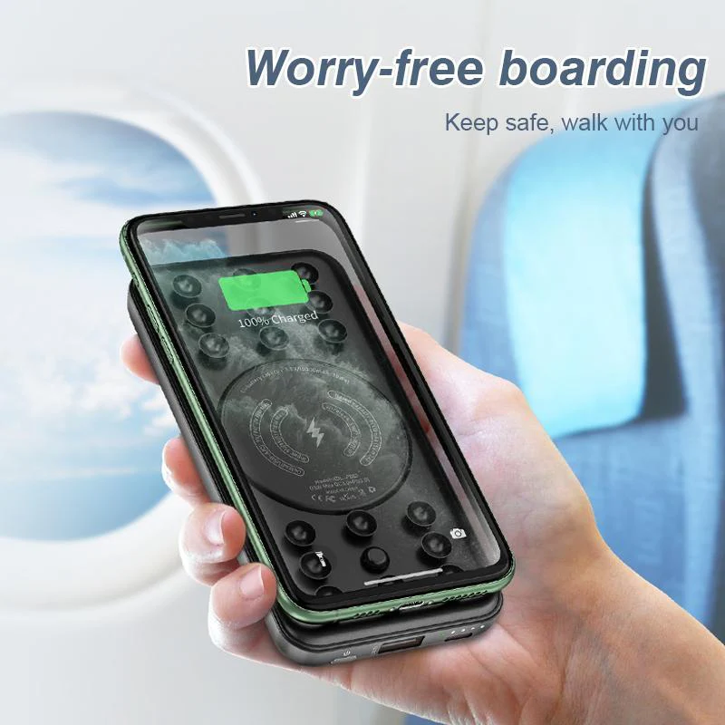 Wireless Power Bank with Suction Cups - Image 9