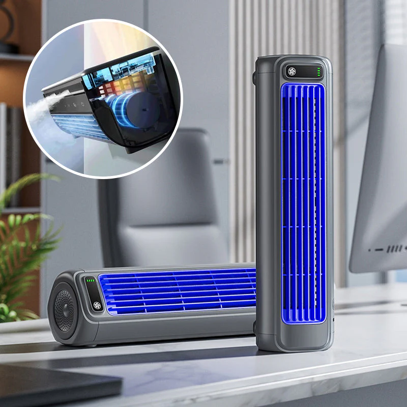 Wireless Rechargeable Air Conditioner - Image 2