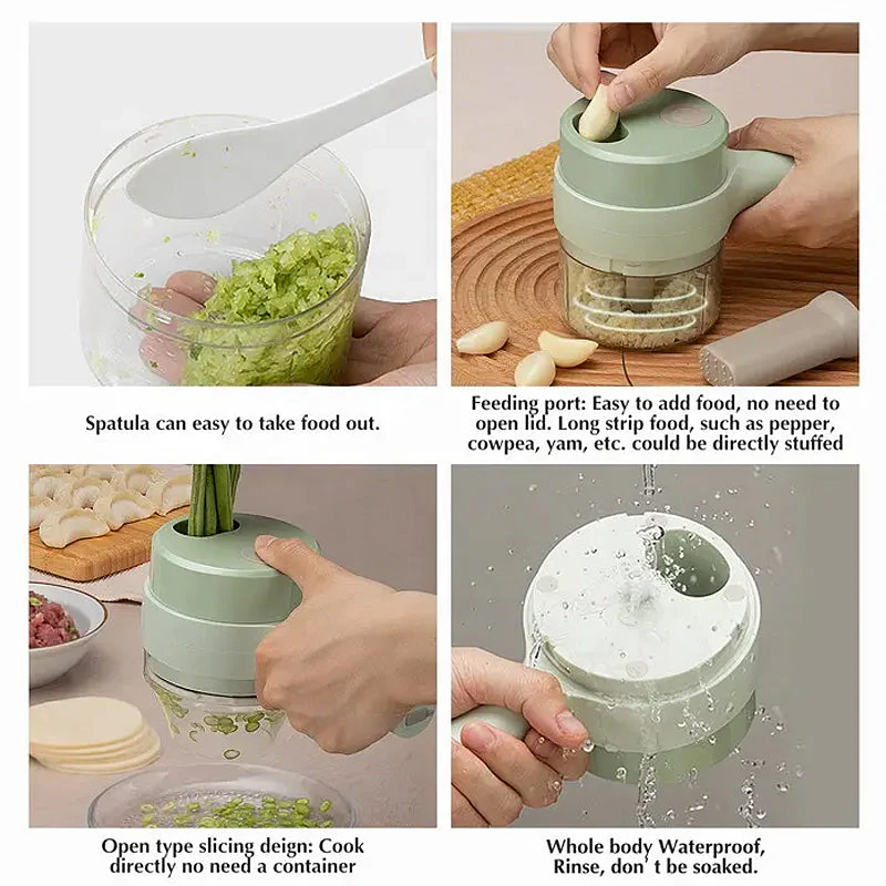 Wireless Vegetable Cutter - Image 6