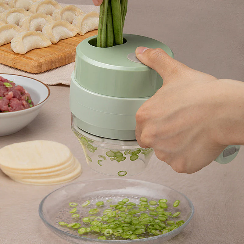 Wireless Vegetable Cutter - Image 8