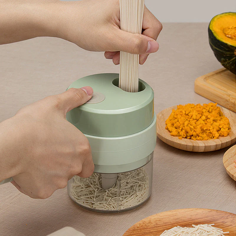 Wireless Vegetable Cutter - Image 9