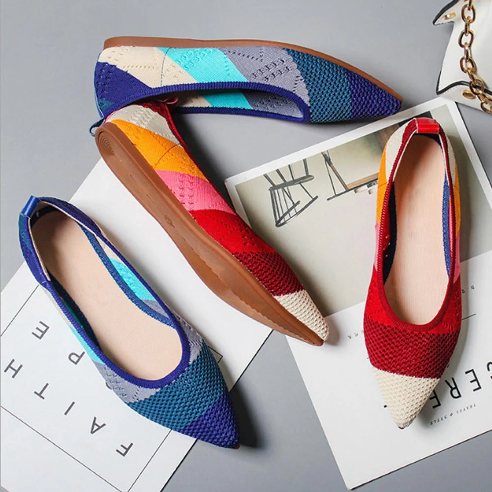 Woman Loafer Ladies Shoes - Image 8