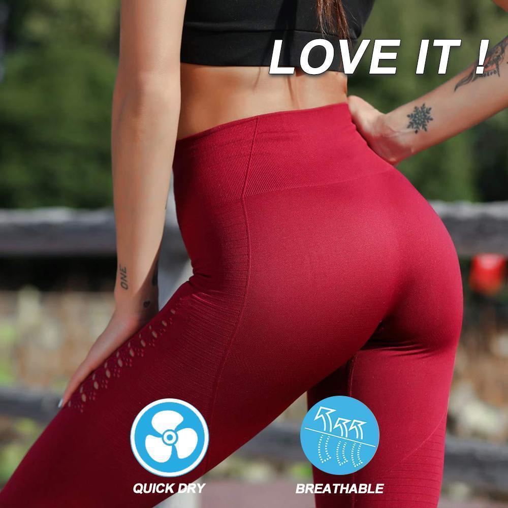 Woman Seamless Breathable Pants, Quick-dry - Image 4