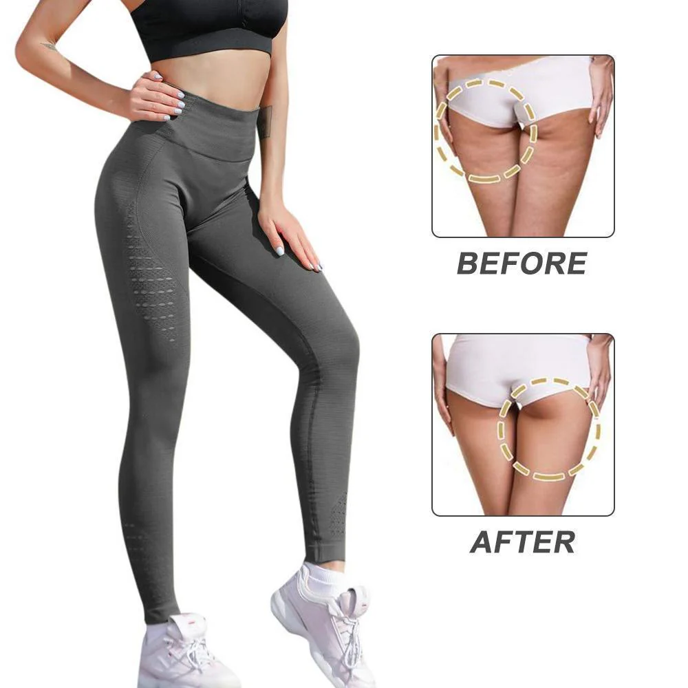 Woman Seamless Breathable Pants, Quick-dry - Image 5