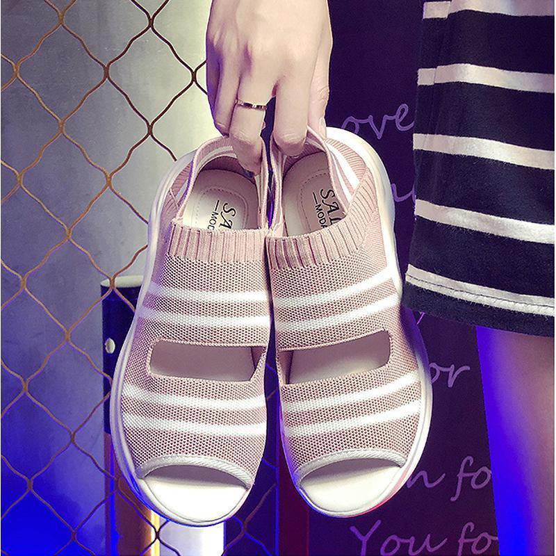 WOMEN BREATHABLE COMFY SANDAL SHOES - Image 2