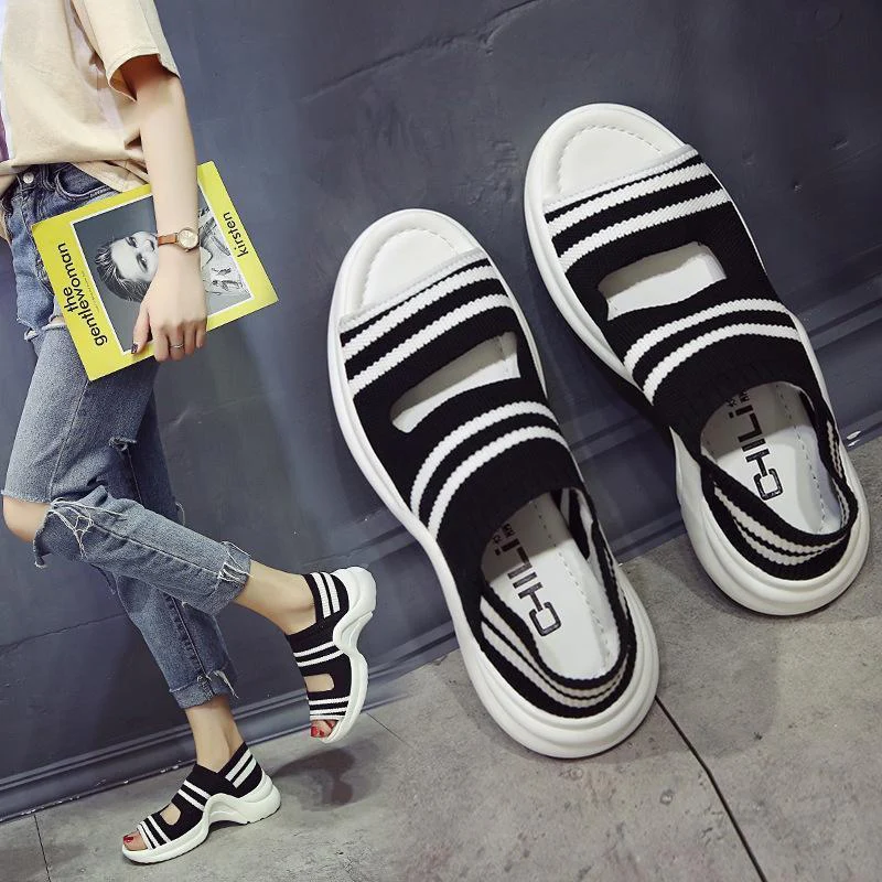 WOMEN BREATHABLE COMFY SANDAL SHOES - Image 3
