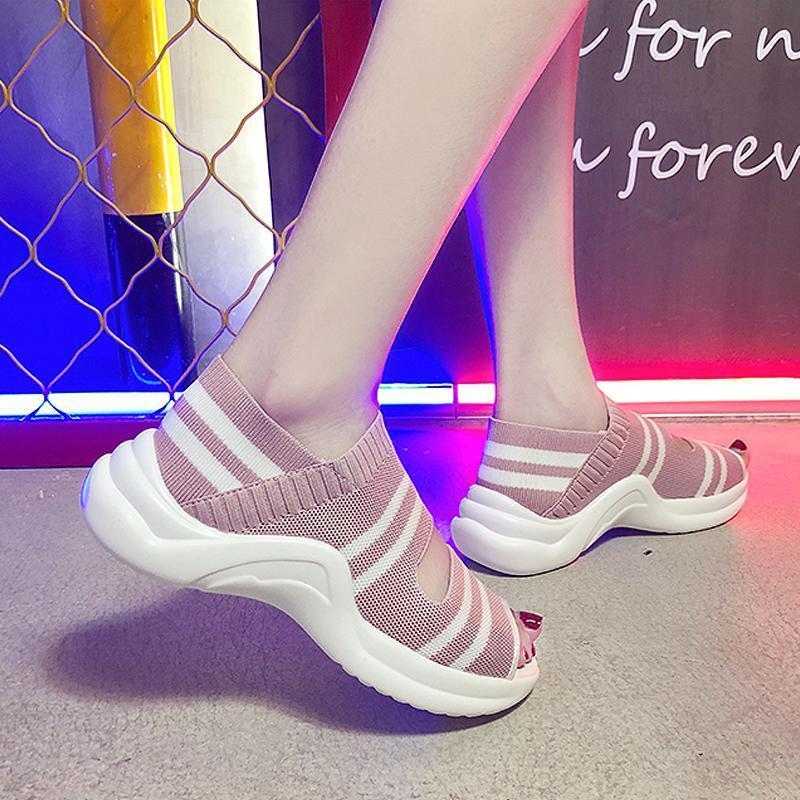 WOMEN BREATHABLE COMFY SANDAL SHOES - Image 5