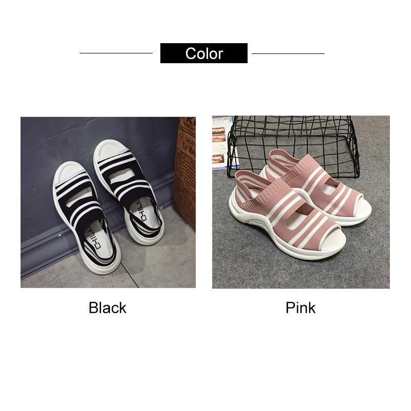WOMEN BREATHABLE COMFY SANDAL SHOES - Image 6